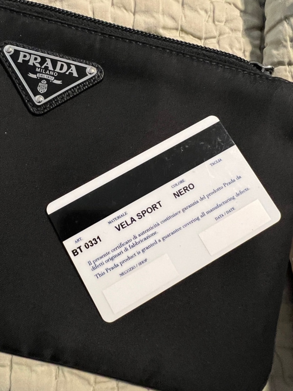 PRADA⭐️LIKE NEW! RE-NYLON! MINI BAG! ⭐️Offers welcome!